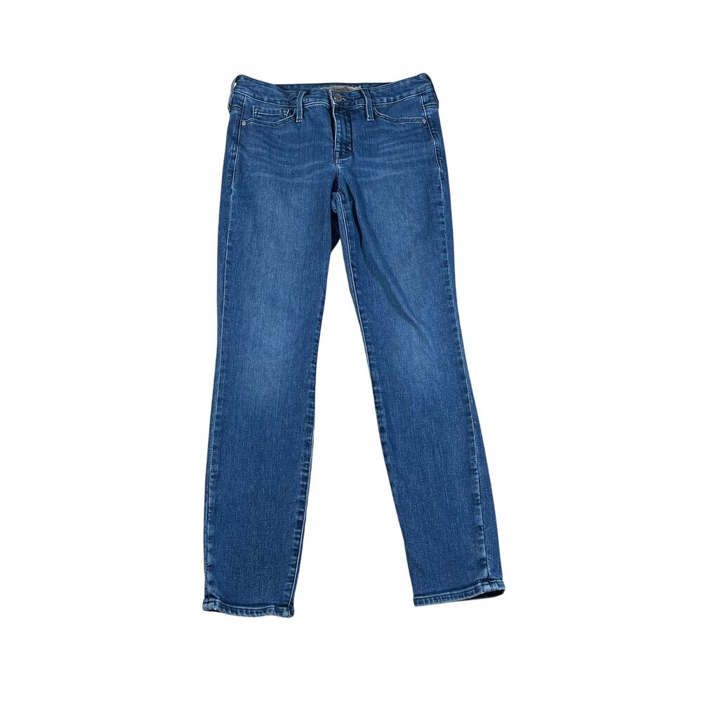 Athleta Sculptek Mid-Rise Skinny Jeans Blue Size 2P
